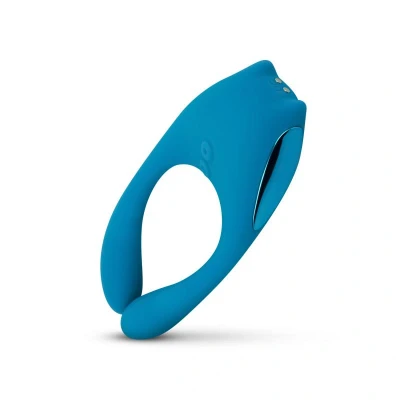 Afbeelding van Flexibele Koppel Vibrator Blauw