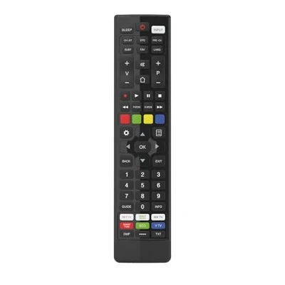 Afbeelding van Universele afstandsbediening voor alle gebruiksklare HISENSE tv&#039;s vereist geen programmering.