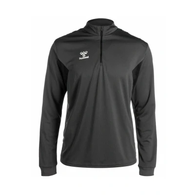 Afbeelding van Hummel Authentic Longsleeve, Heren, Maat: Large, Asphalt