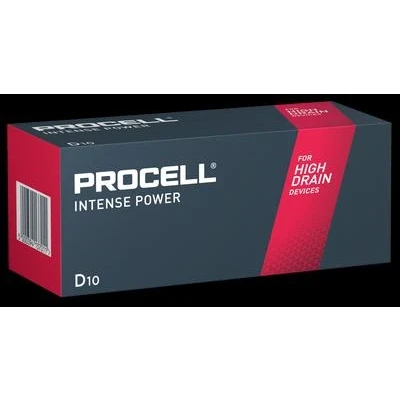 Afbeelding van Procell Alkaline Intense Power LR20 Mono D Battery MN 1300. 1.5V 10 St. (Box) 5000394137011