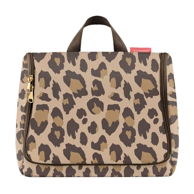 Afbeelding van Reisenthel Travelling Toiletbag XL leo macchiato