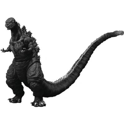 Afbeelding van Bandai Tamashii Nations Godzilla S.H. MonsterArts Action Figure (2016) The Fourth Orthochromatic Version 18 cm Figuur