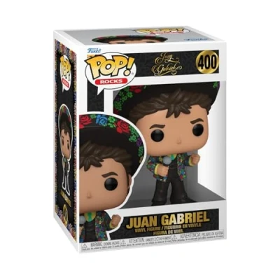Afbeelding van Funko POP! Rocks: Juan Gabriel (Floral Mariachi) Verzamelbaar Vinyl Figuur Cadeau Idee Officiële Merchandise Muziek Fans Model voor Verzamelaars en Display