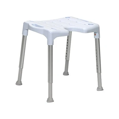 Afbeelding van Etac douchekruk Swift Blauw Ergonomische tot 130 kg belastbaar