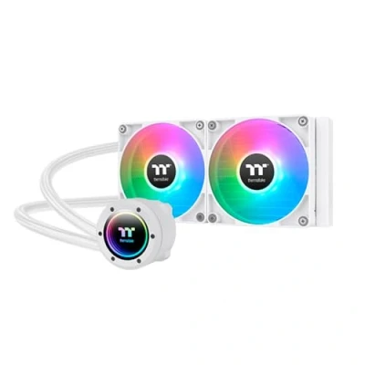 Afbeelding van Thermaltake TH240 V2 ARGB Sync CPU Liquid Cooler Snow Edition