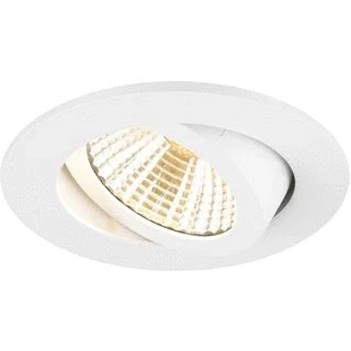 Afbeelding van Slv new tria 68 plafondinbouwarmatuur 1800 3000k 38 ip 20 rond wit 1007423