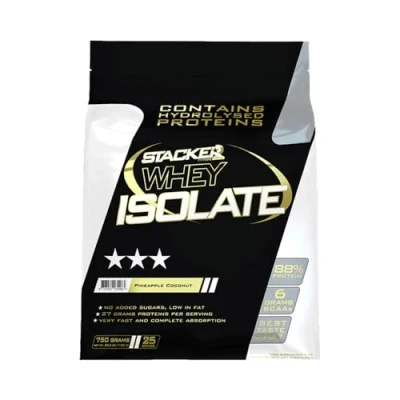 Afbeelding van Stacker 2 Whey Isolate 750g Pineapple Coconut