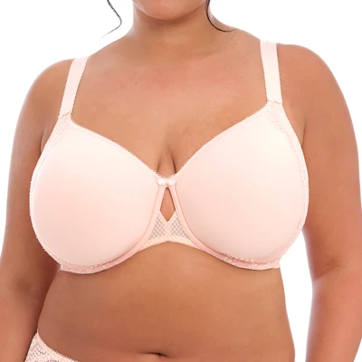 Afbeelding van Elomi Cate 4030 Beugel Volledige Cup Gestreepte Ondersteunende BH, Ballet Roze, 75H