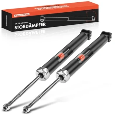 Afbeelding van Frankberg 2 x schokdemper gasdruk achteras compatibel met 3 serie Compact E46 316 318 323 325 330 1998 2007 Touring E36 320 328 1995 . 2005