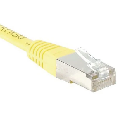 Afbeelding van Netwerkkabel RJ45 CAT 6 F/UTP geel 50 m