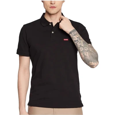 Afbeelding van Polo Guess Man Rood Logo Klassieker Maat XS