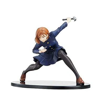 Afbeelding van Taito Jujutsu Kaisen Kugisaki Nobara 6&quot; Figuur Standbeeld