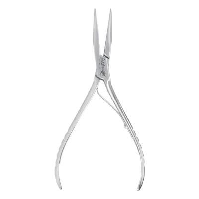 Afbeelding van Triangle Professionele Visgratentang RVS Rechte Bek 16 cm Ergonomisch Ontwerp