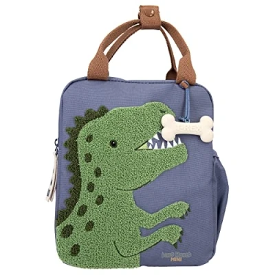 Afbeelding van Depesche DINO Worldl kleine rugzak blauw MINI