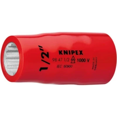 Afbeelding van Knipex dop v zeskantmoeren 98 47 1 2