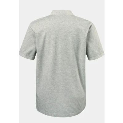 Afbeelding van JP1880 Knopfleiste Poloshirt, Heren, Maat: 7XL, Grau melange