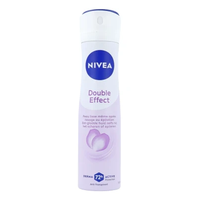Afbeelding van Nivea Deodorant double effect spray 150 ml
