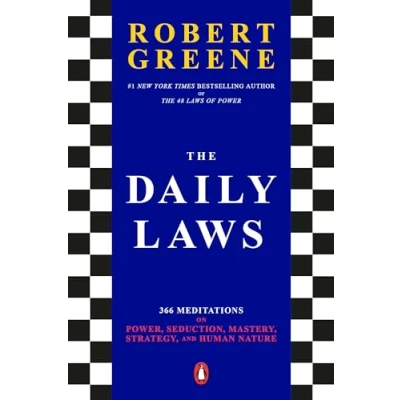 Afbeelding van The Daily Laws: 366 Meditations on Power, Seduction, Mastery, Strategy, and Human Nature
