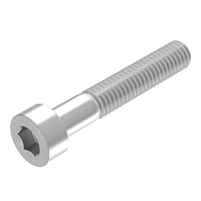 Afbeelding van SECCARO Cilinderschroef M8 x 50 mm, roestvrij staal VA V2A A2, DIN 912 / ISO 4762, binnenzeskant, gedeeltelijke schroefdraad, 20 stuks