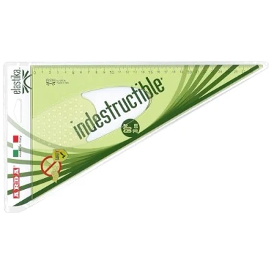 Afbeelding van Arda Elastika 60 30cm Onbreekbare Driehoek