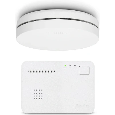 Afbeelding van Alecto SCA04 Set met rookmelder en koolmonoxidemelder White