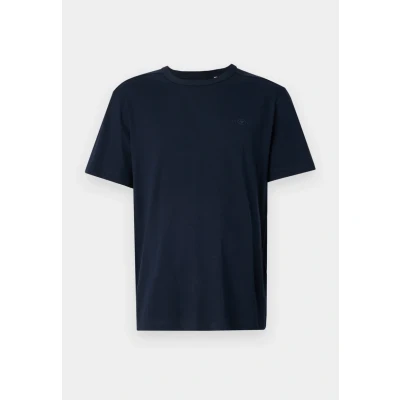 Afbeelding van TOM Tailor Tshirt basic, Heren, Maat: 3XL, Sky captain blue