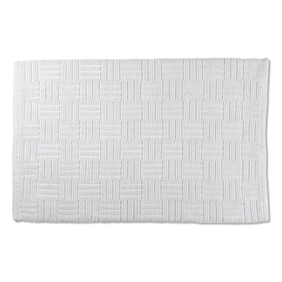 Afbeelding van Badmat Kela Leana White 60 x 100 cm