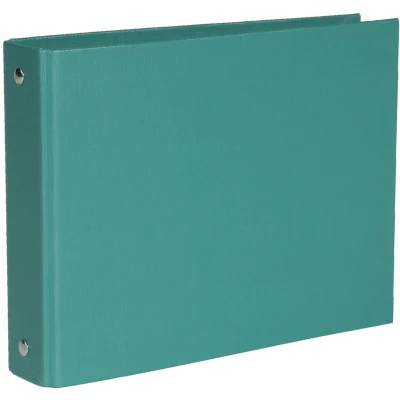 Afbeelding van Ringmap 10 st pp harde kaft 100x150 2 ringen 25mm Exacompta