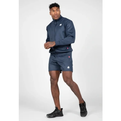 Afbeelding van Gorilla Wear Tennessee Track Shorts Korte Broek Marineblauw 2XL