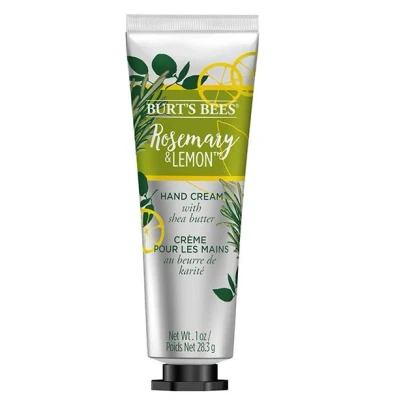 Afbeelding van Burt&#039;s Bees Hand Cream Rosemary &amp; Lemon 28,3GR