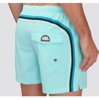 Afbeelding van Sundek Stretch Fabric 15&quot; Zwemshort Heren