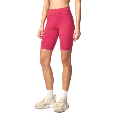 Afbeelding van Merry Style MS MS10 200 LE Dames Leggings Sport Vrijetijdsbroek Kort Katoen Sporbroek Yogabroek Roze S