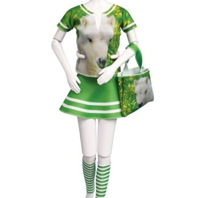 Afbeelding van Making Couture Outfit kit Tiny Pony Dress YourDoll PN 0164632
