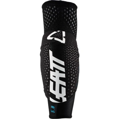 Afbeelding van Leatt 2024 3DF 5.0 Kids Elleboogbeschermer Zwart / Wit maat One Size