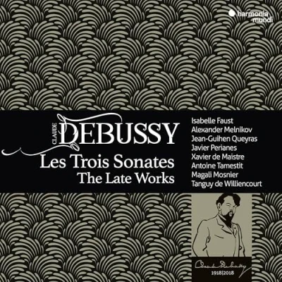 Afbeelding van Isabelle Faust &amp; Alexander Melnikov Debussy: Les Trois Sonates, The Late Works (CD)