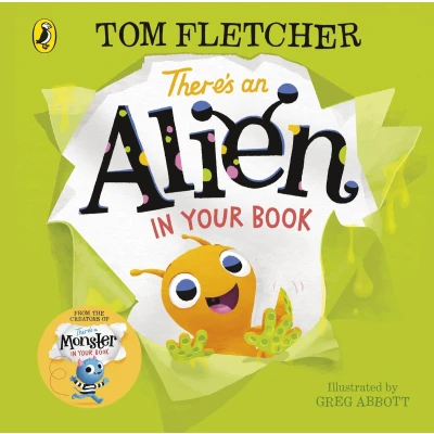 Afbeelding van There&#039;s an Alien in Your Book (3)