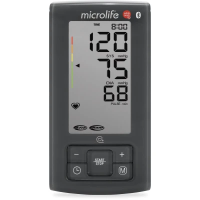 Afbeelding van Microlife BP A6 BT Bovenarm Bloeddrukmeter Aanbevolen door Hartstichting Screent zeer nauwkeurig op AFIB Bluetooth + App 5 jaar garantie