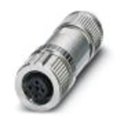 Afbeelding van Phoenix Contact 1424664 Sensor/actuator connector, niet geassembleerd M12 Aantal polen: 5 1 stuk(s)