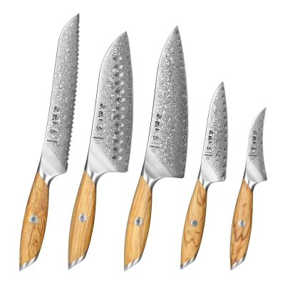 Afbeelding van HEZHEN X01 5 delige set
