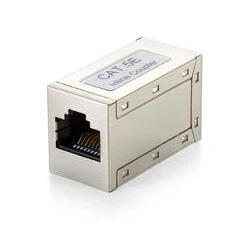 Afbeelding van Netwerk adapter RJ45 jack/socket Cat.6A Delock