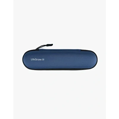 Afbeelding van LifeStraw Waterfilter Stro Draagtas voor reizen en opslag, Bergblauw