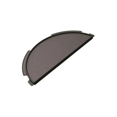 Afbeelding van Big Green Egg Halve Maan Plancha Grillplaat Large Zwart Hulpmiddelen