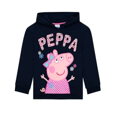 Afbeelding van PEPPA PIG Meisjes Sweatshirt Blauw 98