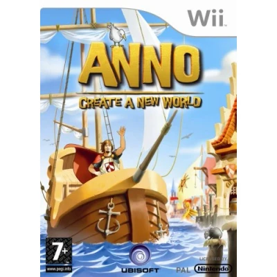 Afbeelding van Anno: Create A New World (Nintendo Wii)