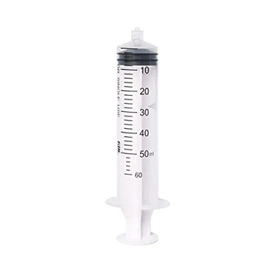 Afbeelding van Luer Lock Plastic Spuit, 50 ml, stompe tip, meetspuit gereedschap voor meten, lipgloss, vloeistof bijvullen, doseren, doe het zelf ambachten, olie navulling, voeden huisdieren, wetenschappelijke laboratoria, lijm applicator