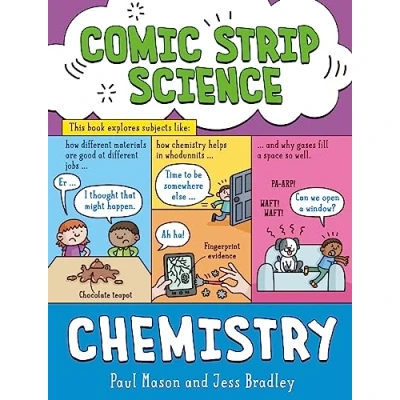 Afbeelding van Comic Strip Science: Chemistry: The science of materials and states matter