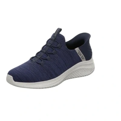Afbeelding van Skechers Heren 232452 NVY Sneaker, Navy Mesh Trim, 41.5 EU