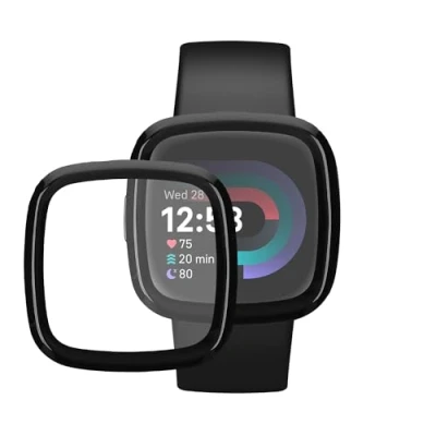 Afbeelding van kwmobile Beschermfolie geschikt voor Fitbit Versa 4 / Sense 2 Schermbeschermer x screenprotector smartwatch anti kras