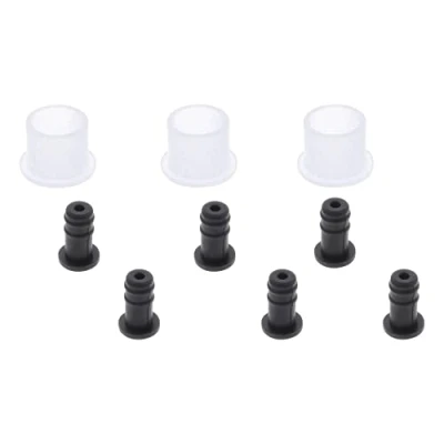 Afbeelding van InLine 59941J Stofbeschermingsset voor audio interfaces (Cinch, 3,5 mm), 9 delig