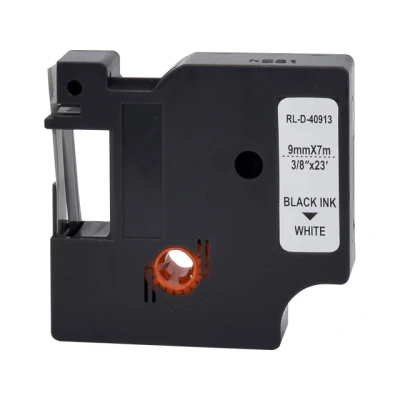 Afbeelding van DYMO S0720680 40913 D1 S720680 9mmx7m zwart op wit per 5